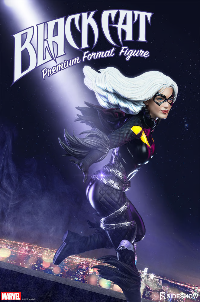 Marvel Black Cat Premium Format Figure Sideshow Collectibles
