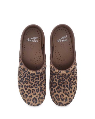leopard dansko