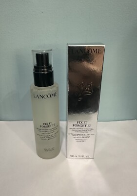 LANCOME FIX IT FORGET IT MAKEUP SETTING MIST SPRAY 3.5 OZ / 100 ML BOTTLE NIB