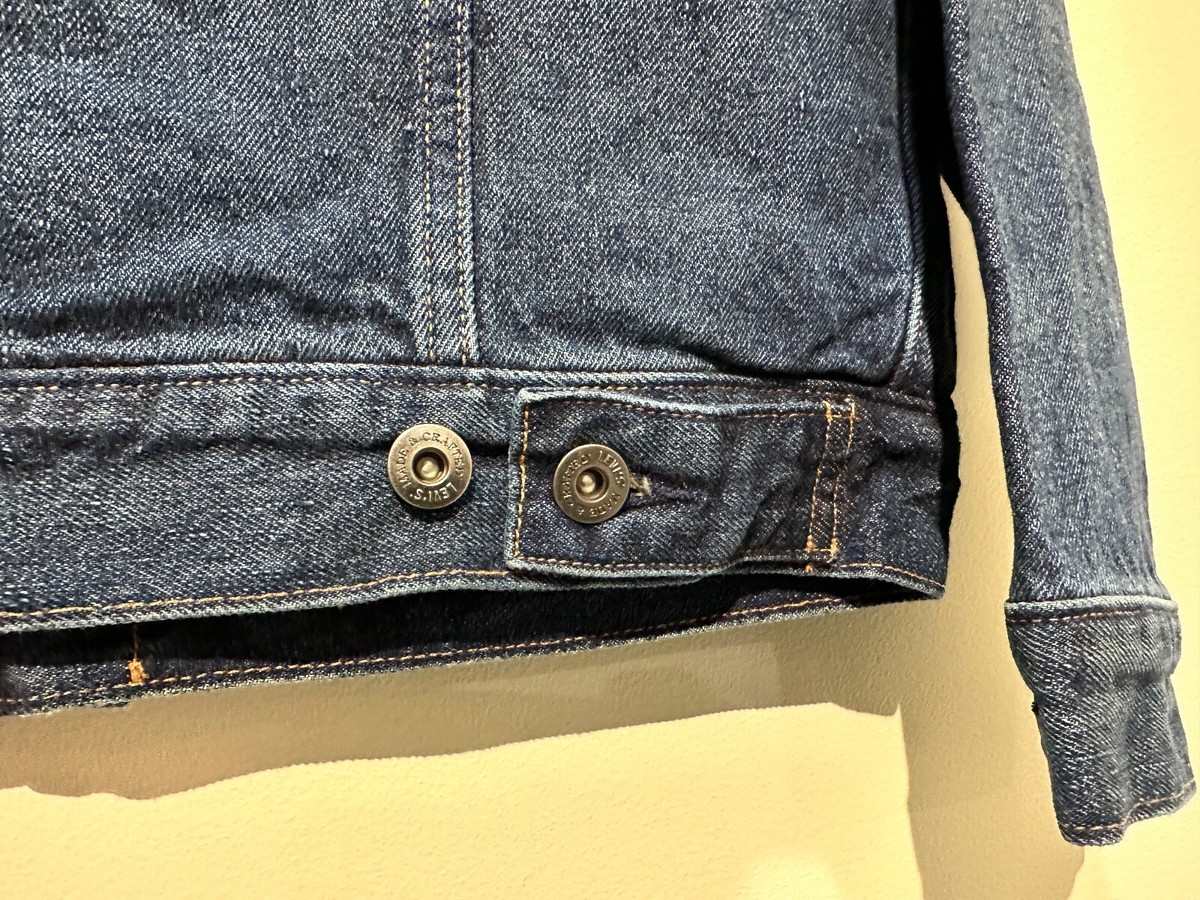 Levi's Made & Crafted type 2 denim jacket, Levi's Made & Crafted