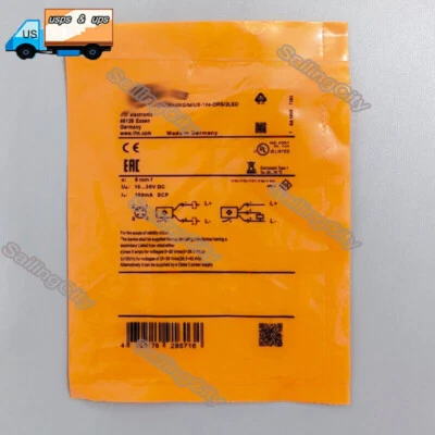 New Inductive Proximity Switch Sensors For IFM IGS208 10-30VDC 100mA 8mm