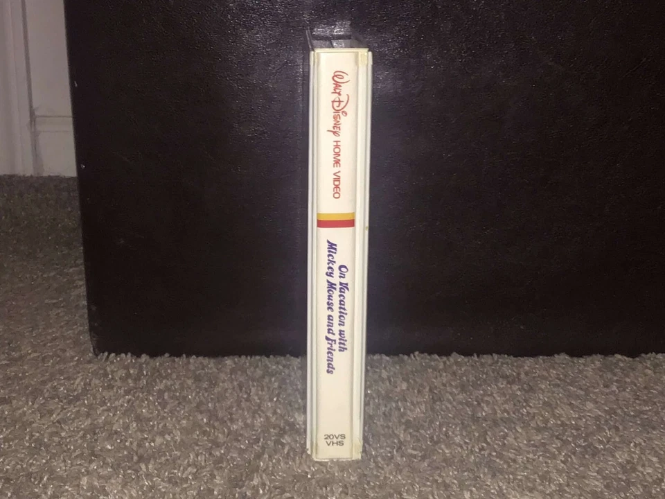 Walt Disney On Vacation With Mickey Mouse And Friends VHS 20VS Vintage RARE Foto 4 de 4