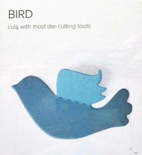 QuicKutz Lifestyle 2" x 2"  Cutting die -- BIRD