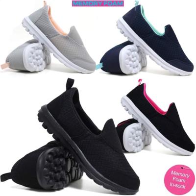 workout memory foam shoes