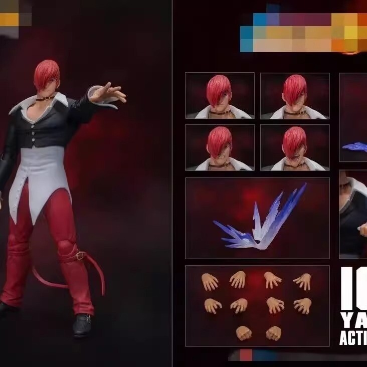 Storm Toys KOF98 IORI YAGAMI 1/12 アクションフ Amazon.com: Storm Collectibles - King of Fighters '98 - Iori