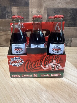2000 Coca Cola Classic Super Bowl XXXI Six Pack Commemorative