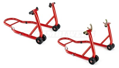 RWSTVK Montageständer Motorrad SET hinten & vorne neu Aprilia Pegaso 650 Trail