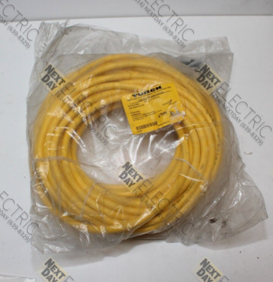 Turck, CSM CKWM 19-19-20, U0969-84, Cordset Multi Fast Male Female Angle 19p
