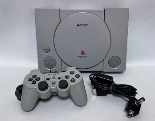 Sony PlayStation PS1 Console in Great Condition
