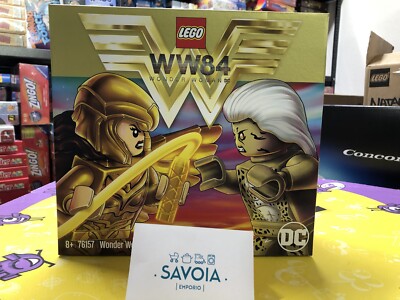 LEGO 76157 DC COMICS SUPER HEROES - Wonder Woman vs Cheetah - Neu Versiegelt