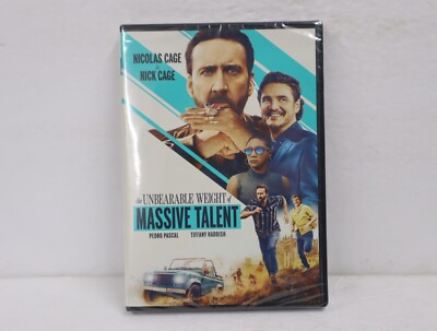The Unbearable Weight of Massive Talent (DVD, 2022) Brand New