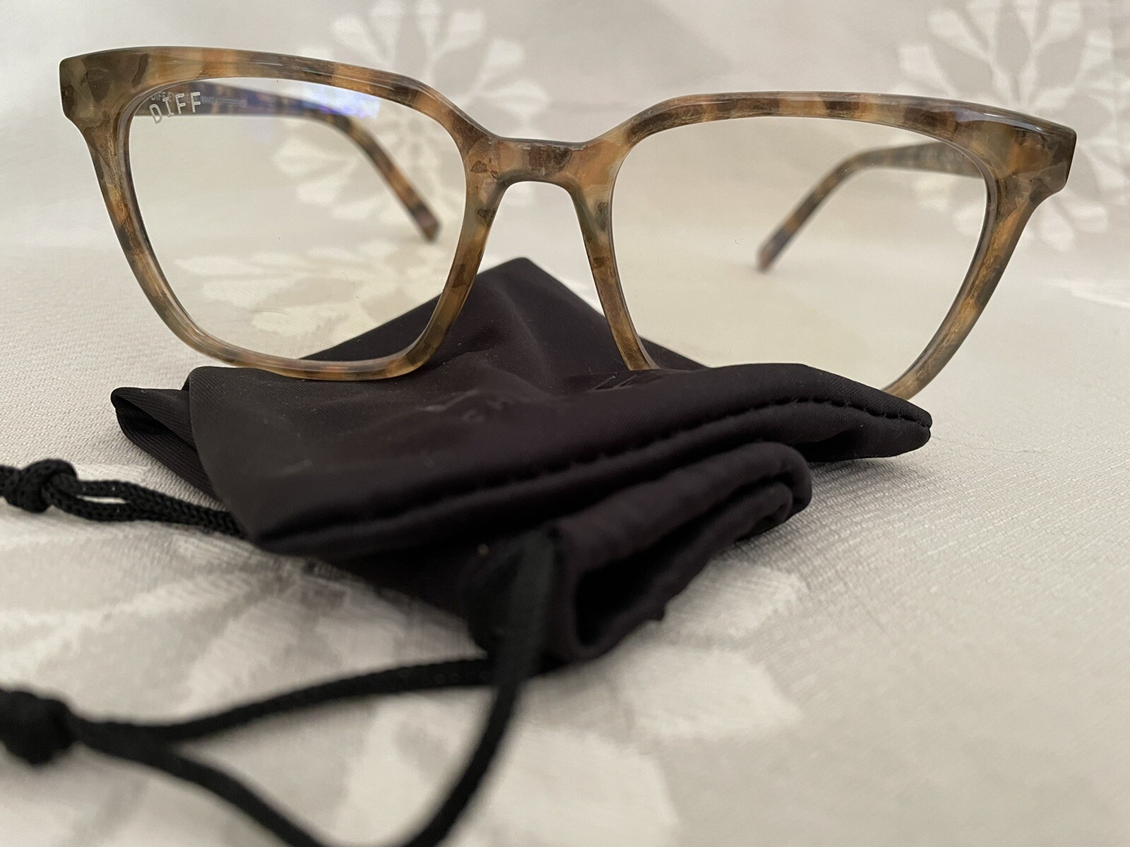 Blue Light Blocking Glasses Tortoise Shell Frames… - image 2