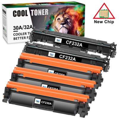 CF230X CF230A Toner CF232A Drum for HP LaserJet Pro M203dw M203dn M227fdn Lot