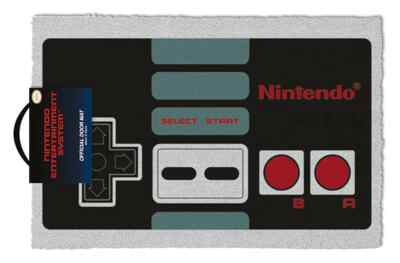 FUSSMATTE NINTENDO (NES CONTROLLER)  