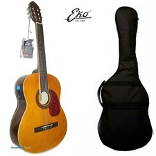 Chitarra Classica EKO Elettrificata 4/4 Accordatore Integrato + Custodia