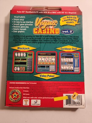 Vegas Casino Vol.2 (2001 PC CD-ROM Game for Windows) NEW SEALED | eBay