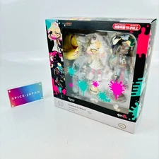 Figma 507 Splatoon 2 Tentacles Figure Off the Hook Pearl Marina Ida  Japan Used