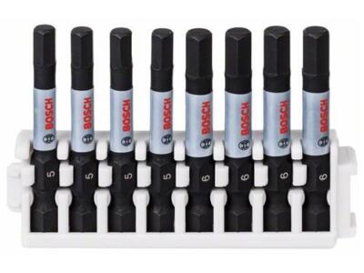 Bosch Impact Control Schrauberbit-Set, 8-teilig