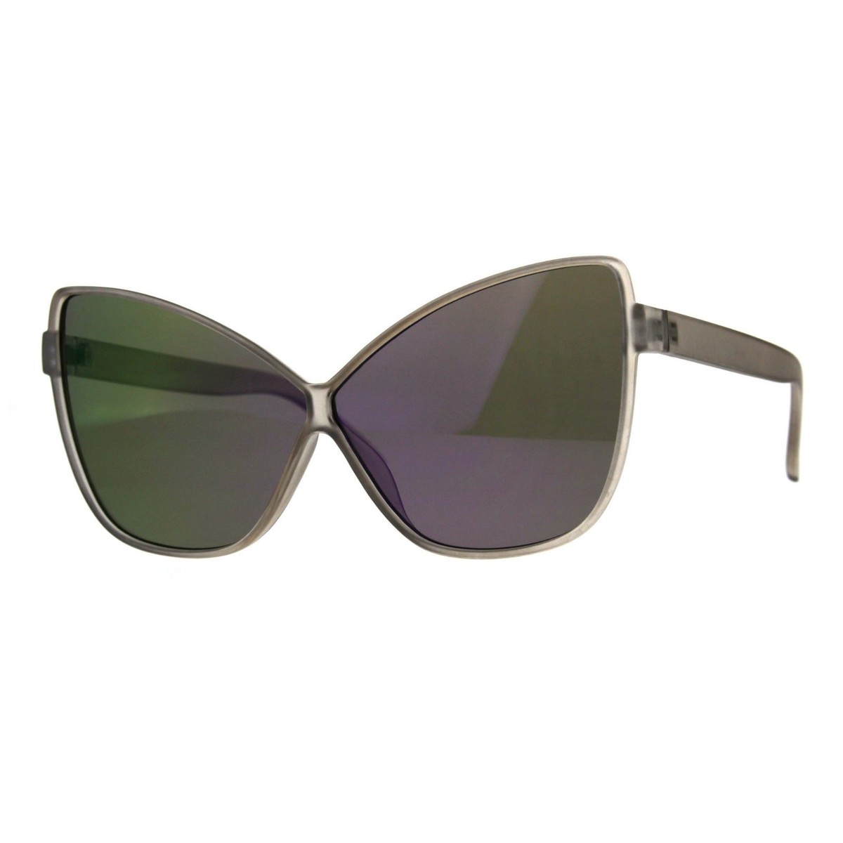 The Fresh Women's Oversized Square Jackie O Cat Eye Hybrid Butterfly Fashion Sunglasses - Exquisite Packaging The Fresh Women's Oversized Square Jackie O Cat Eye Hybrid Butterfly Fashion Sunglasses - Exquisite Packaging