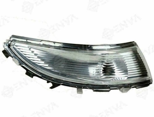 Pair Wing Mirror Indicator Lens Right and Left Side For Renault Clio Mk4 2012-On - Picture 6 of 8