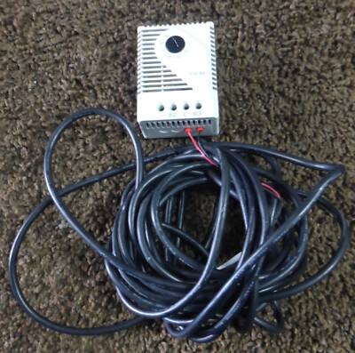 STEGO 01230.0-00 TYPE ETF 012 ELECTRONIC HUMIDITY & TEMP. CONTROL AC 230V