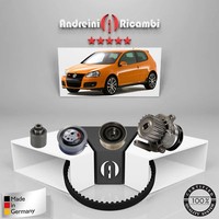 Zahnriemensatz + Wasserpumpe Volkswagen Golf V 2.0 TDI 16V 103KW 2003
