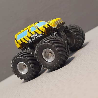 Vintage Micro Machines Monstertruck MISS DIMEANER 1990er Galoob 90er Retro Spielzeug