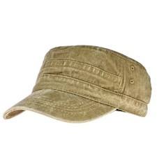 Military Hat Army Cadet Men Women Casual Baseball Cap Size Adjustable Strap