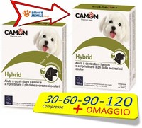 Camon Hybrid 30 / 60 / 120 Cpr Per Cani E Gatti - Lacrimazione E Alitosi