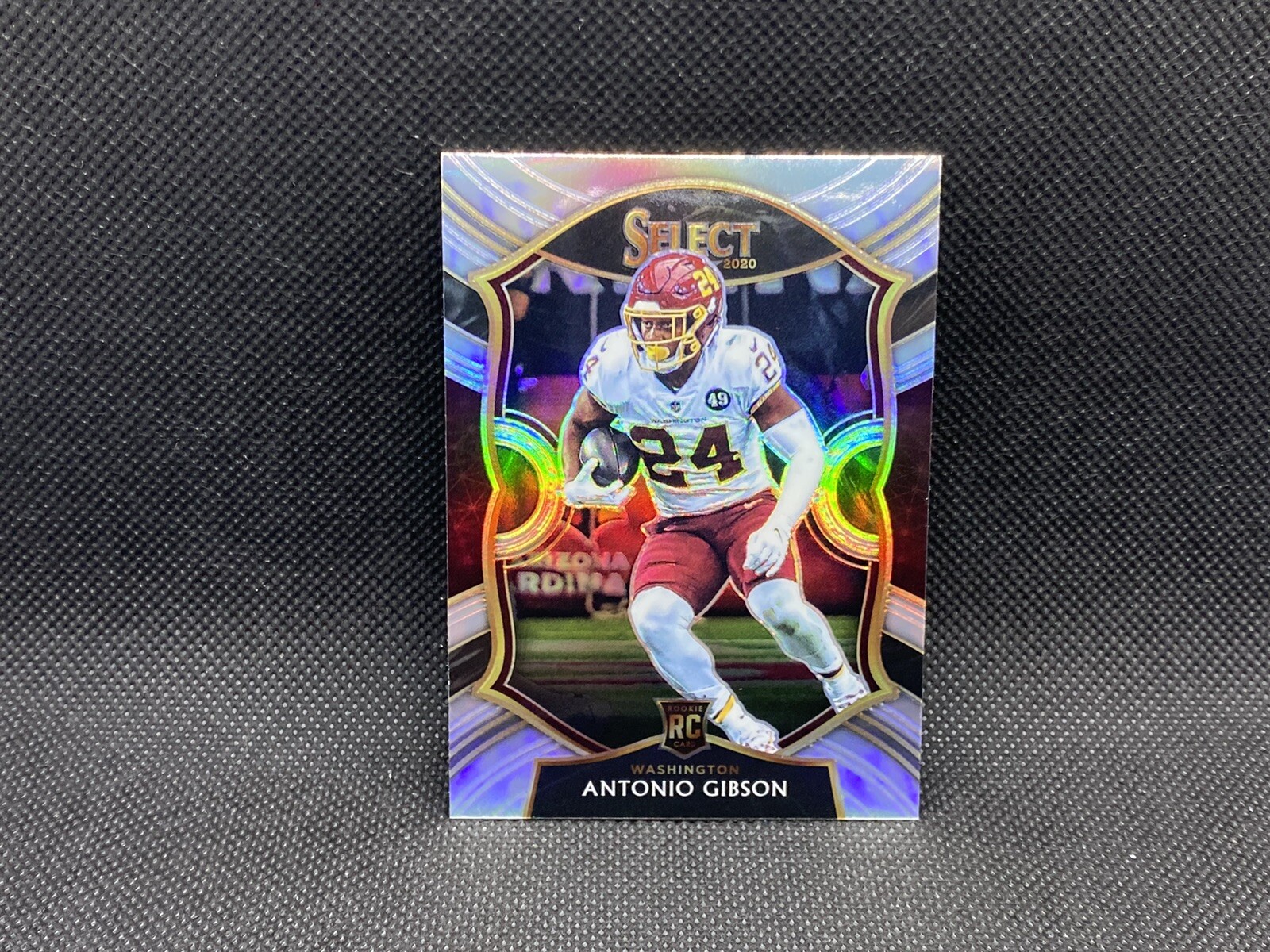 2020 Select Concourse Silver Prizm Antonio Gibson RC Washington Commander’s
