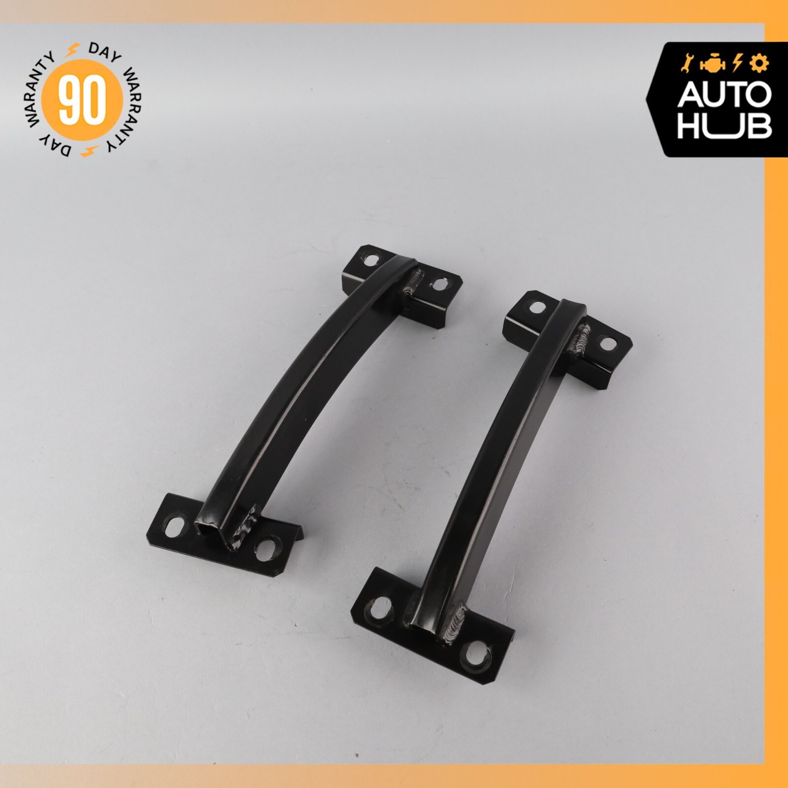 Maserati Quattroporte S M156 Front Left & Righ Side Bumper Mount Bracket OEM