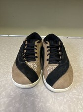 Mens Kappa Sneakers Shoes Brown & Black Sz 8....
