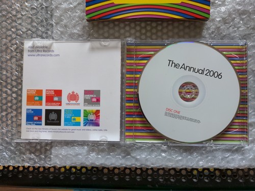 Various - Ministry of Sound - The Annual 2006 - 2 x CD Compilation US Release - Picture 5 of 6