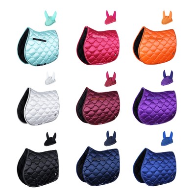Numnah Big Check Diamond Cut / Horse Pad / Horse Saddle Pad