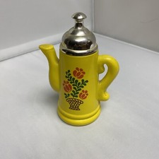 Vintage Avon Koffee Klatch Field Flowers Foaming Bath Oil- Pre Owned EUC