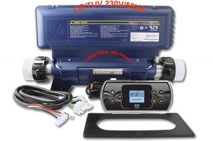 Gecko Aeware spa pack control 230V 50Hz IN.YE BUNDLE KIT w/ IN.K500