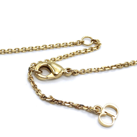 Christian Dior N1033CDLCY Claire D'Lune Necklace Metal Christian Dior N1033CDLCY Claire D'Lune Necklace Metal