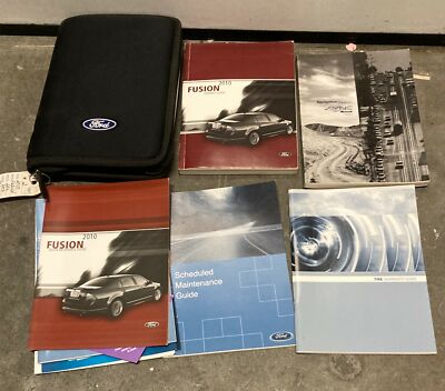 Decoding The Mysteries Your Ultimate Guide To The 2010 Ford Fusion Owners Manual
