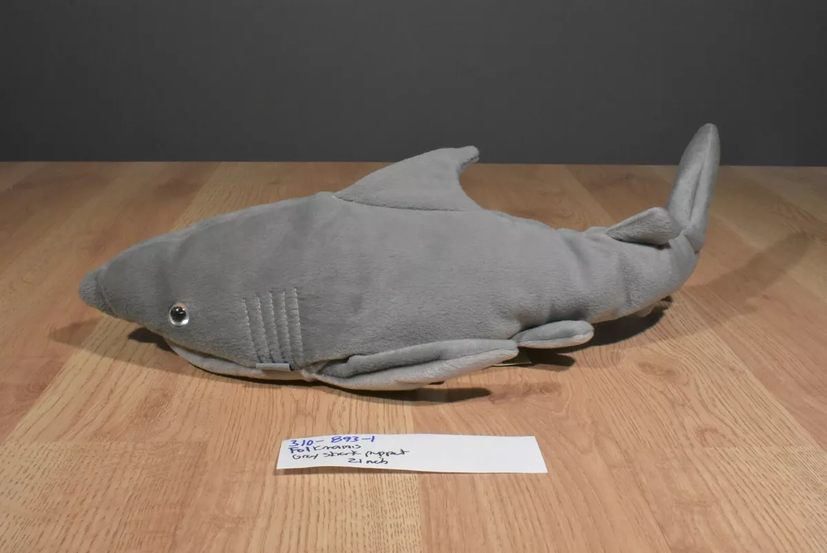 Ebay shark best sale puppet