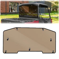 Full Back Window Rear Winshield for Can-Am Defender 2016-2023 HD5 HD8 HD10 Max