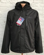 Men's Helly Hansen Insulated BLACK 3-in-1 Jacket $275, Size: S