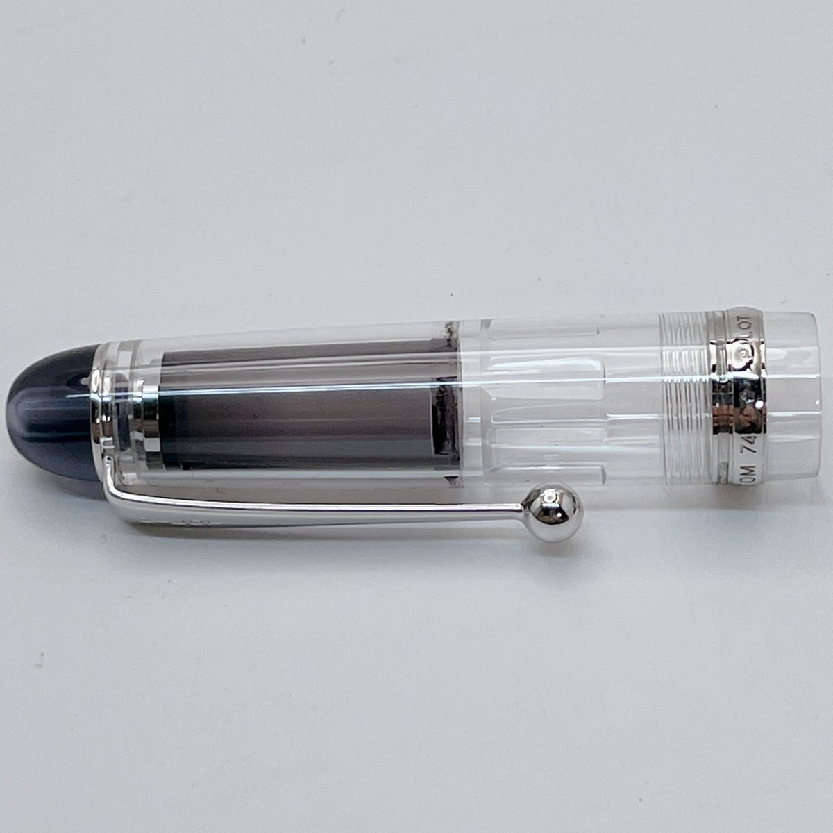 PILOT Custom 74 Pilot Fountain Pen Clear M (E071) | eBay