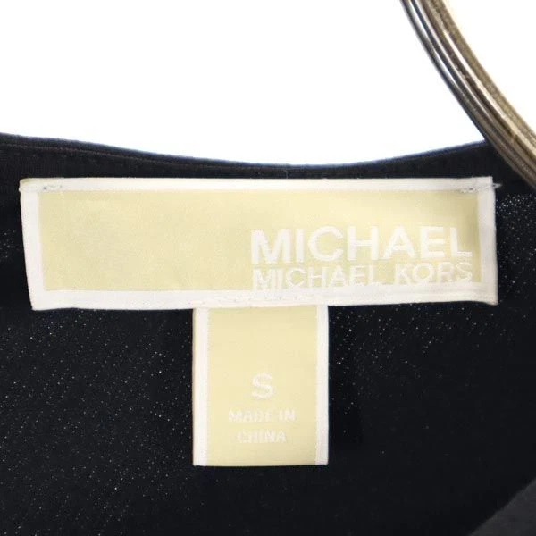 MICHAEL MICHAEL KORS senza manica pezzo unico S nero donna