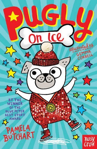 Pugly On Ice By Pamela Butchart,Gemma Correll