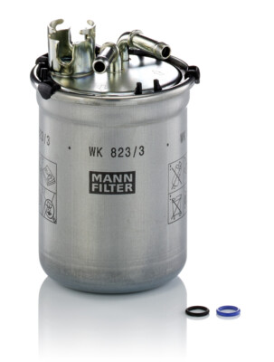 MANN-FILTER WK 823/3 X Fuel filter for SEAT SKODA VW