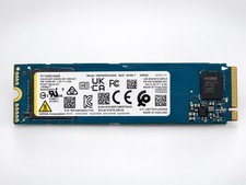 Kioxia 256GB M.2 NVMe SSD Solid State Drive KBG50ZNV256G M83989-001