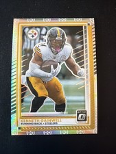 2025 Donruss Optic Kenneth Gainwell Steelers Logo Prizm SSP #97 - STEELERS