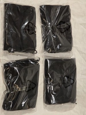 4x JT Goggle Bag Lot Black Proflex Proshield OEM 