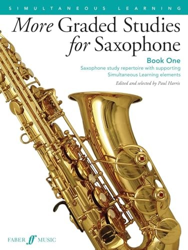 More Graded Studies for Saxophone Book One by Paul Harris - Image 9