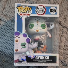 Funko Pop! Figura de vinilo Plus Gyokko Demon Slayer Kimetsu no Yaiba en caja #1855